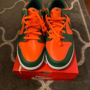 Dunk Low 'Miami Hurricanes'